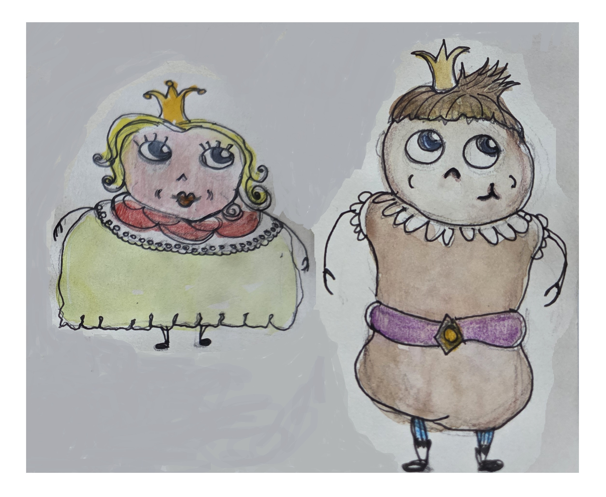 Sagan om prins Korv och prinsessan Tårta